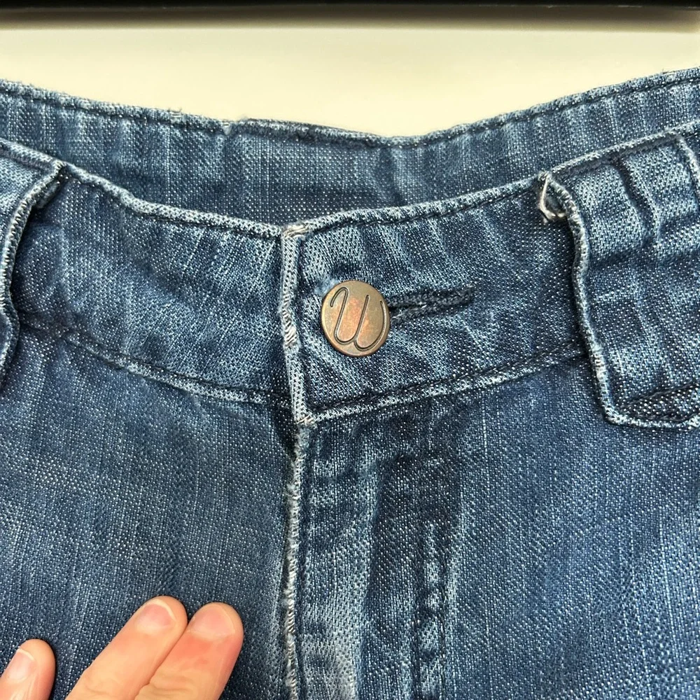 Vintage mid rise Wrangler shorts - Picture 4 of 6